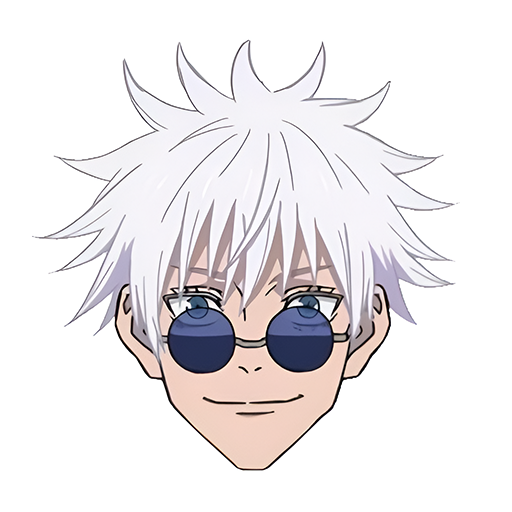 Satoru Gojo Glasses Icon